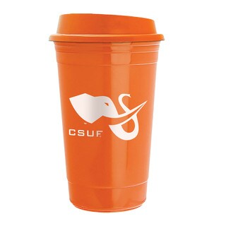 Tuffy CSUF Travelor Cup - Orange